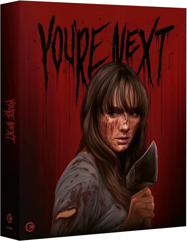 YOU'RE NEXT (2011) 4K UHD Blu-Ray Limited Edition BRAND NEW (USA Compatible) - Image 2 of 2