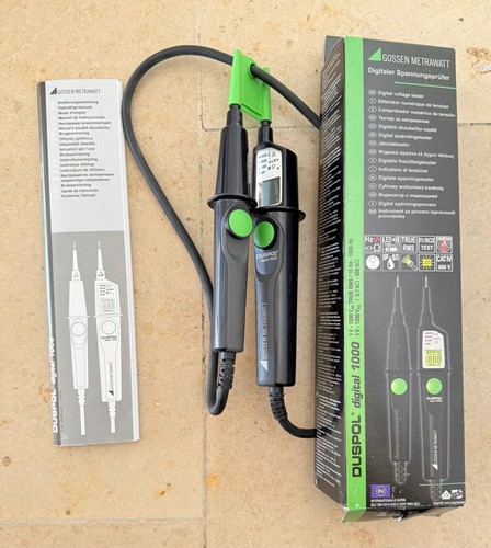 Gossen Metrawatt Duspol Digital 1000, gebraucht - wie neu! - Bild 2 von 5