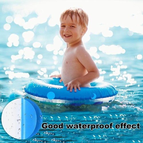 20 Stück Pool Reparaturset Unterwasser,Kleber für Poolfolie Pools Flicken Unter - Bild 7 von 7