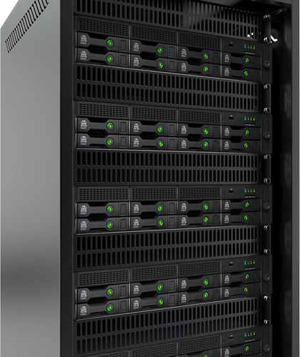 Rackmount Venting Panel - 2U (2 Pack) Spacer for IT/AV 19 Inch Network Server R - Picture 7 of 7