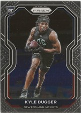 2020 Panini Prizm Kyle Dugger Rookie RC New England Patriots