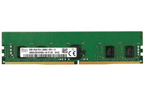 HMA81GR7AFR8N-VK HYNIX DDR4 8GB 1RX8 PC4-21300 2666MHZ RDIMM - Picture 2 of 7