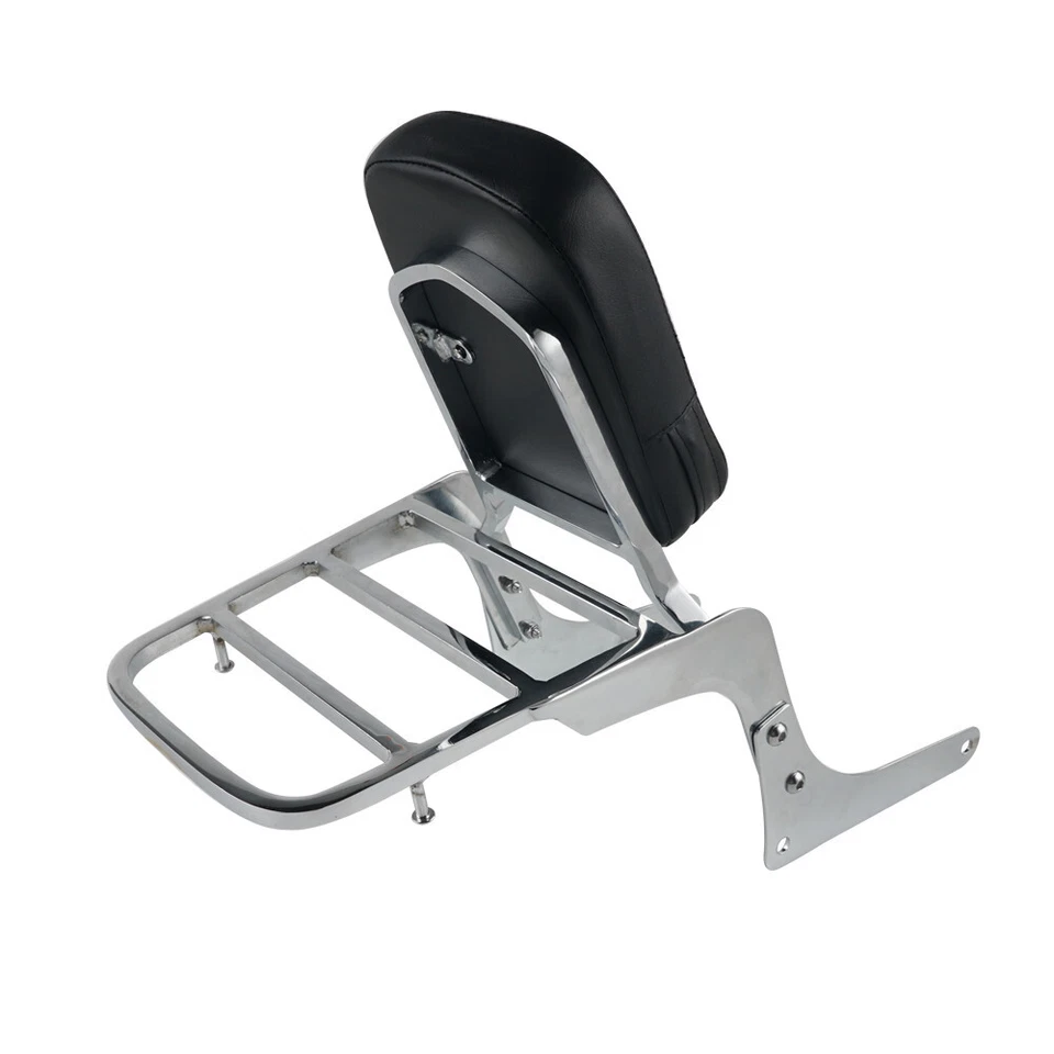 For Honda Rebel 250 CMX250 Sissybar with Luggage Rack and Backrest Kit - CHROME Foto 3 de 4