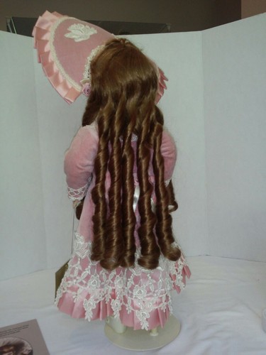 FRANKLIN MINT BEBE by Thuillier 1991 Replica of $100,000.00 Doll 23" in Box RARE - Picture 11 of 12