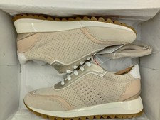 Geox Women's D Tabelya A Suede Sneakers Trainers Size UK 4