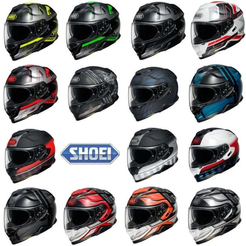 2023 Shoei GT-Air II Full Face Street Motorcycle Helmet - Pick