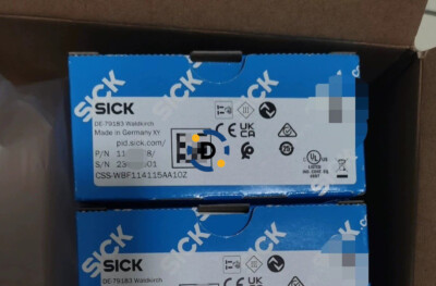 New SICK CSS-WBF114115AA10Z Color sensor