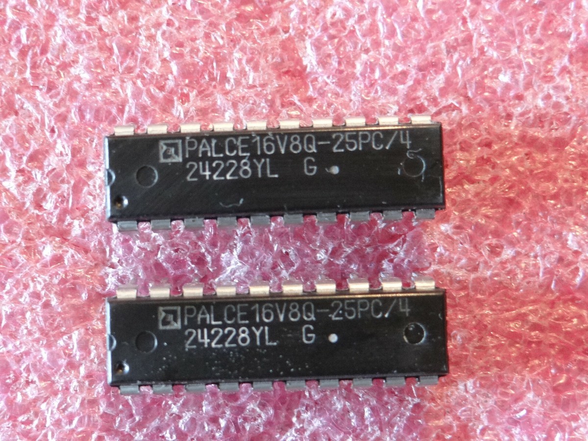 M2。電子部品 PALACE16V8Q-25PC/4長期在庫品(340個) 新品 M2。電子部品 PALACE16V8Q-25PC/4長期在庫品(340個) 新品
