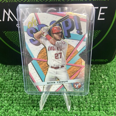 2023 Topps Prestine Mike Trout Oh Snap!
