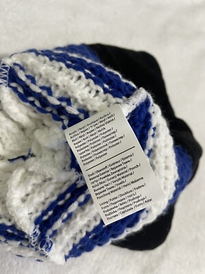 Reusch Swiss Ski Carlo Janka Ochsner Sport Bobble Hat Suisse