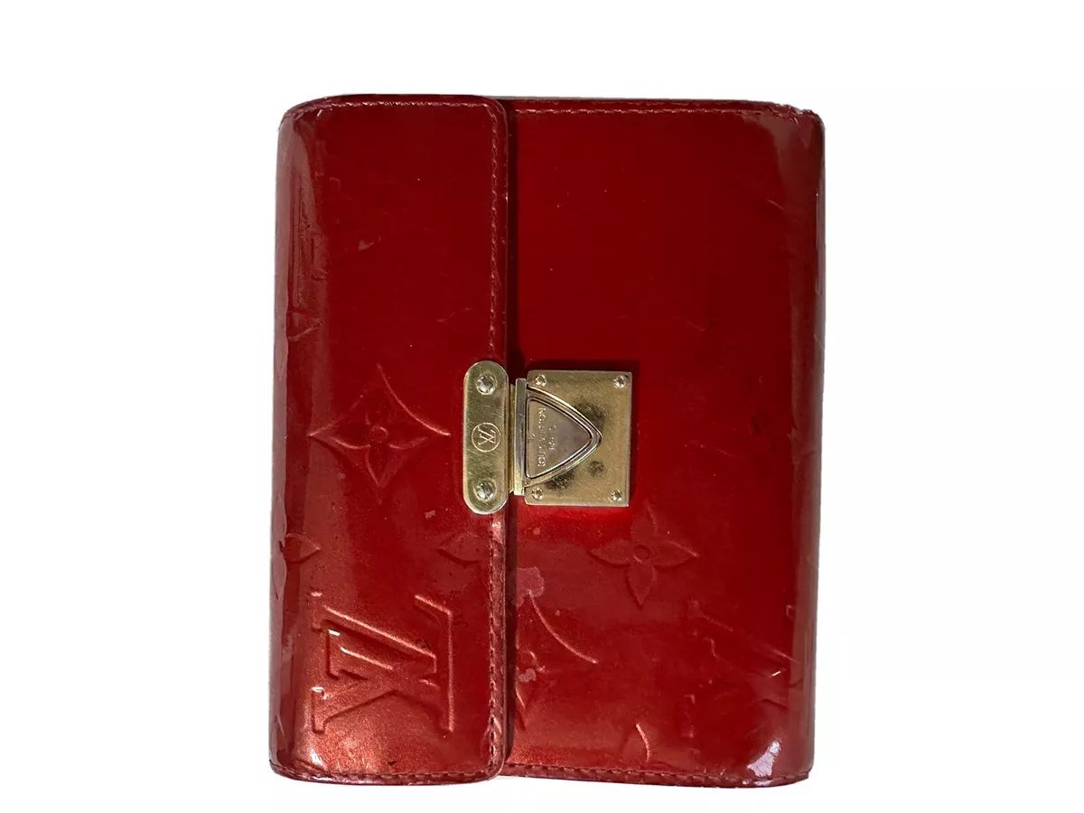 Louis Vuitton Monogram Vernis Koala wallet, framboise - Cheryl