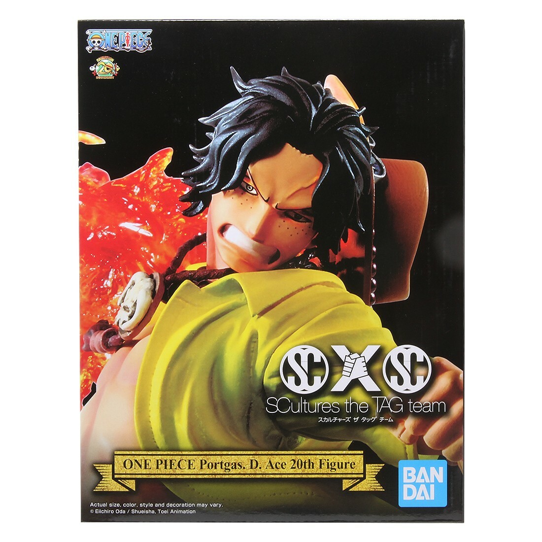 ONE PIECE SCultures the TAG team 彩式 Bandai Ichiban SCultures the TAG team One Piece Portgas D