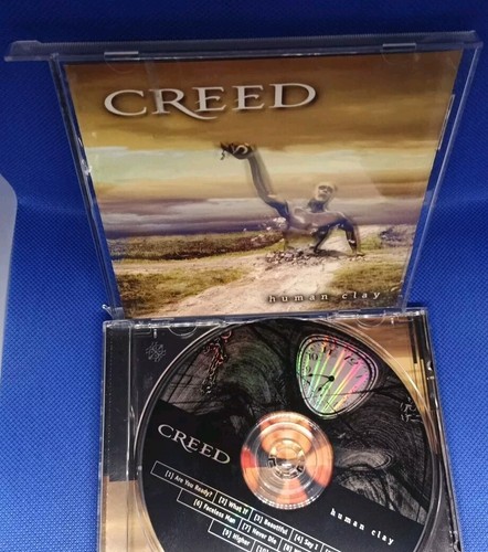 Human Clay by Creed (Post-Grunge) (CD, Sep-1999, Wind-Up) - Picture 3 of 4