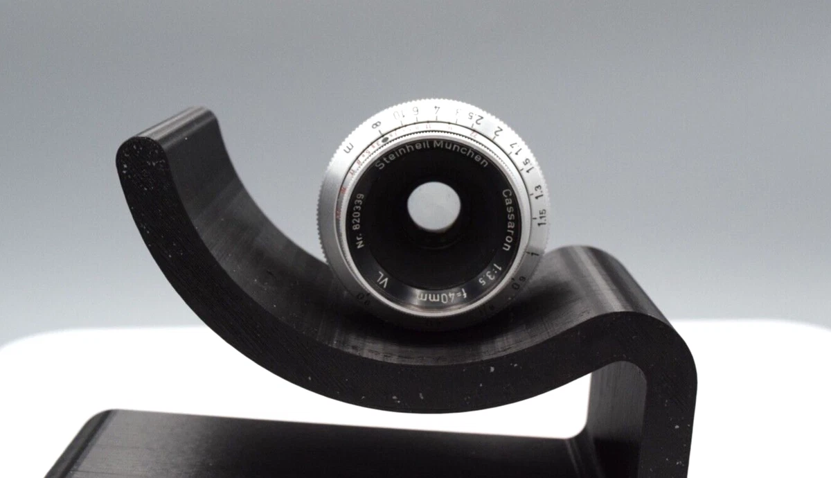 大特価放出! シュタインハイル・ミュンヘン VL 40mm/f3.5 Cassaron