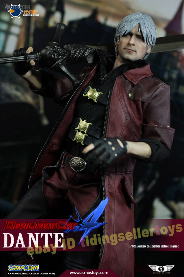 Asmus Toys Devil May Cry 4 The DANTE 1/6 Collectible Action Figure