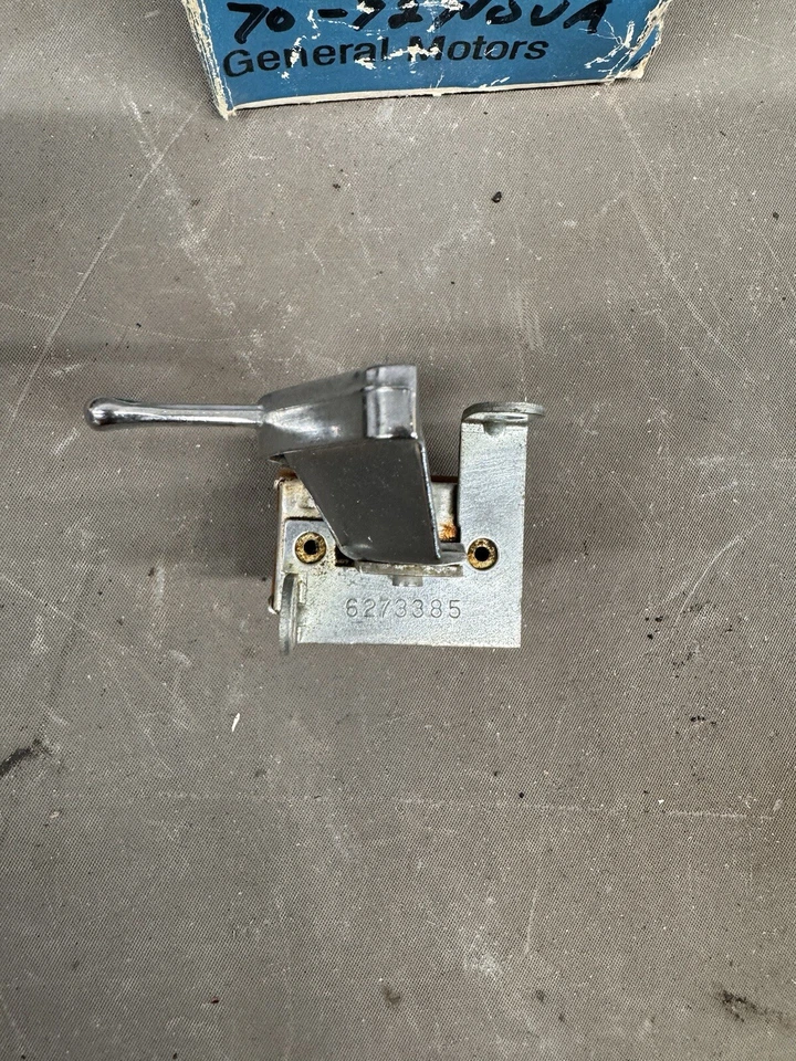 NOS 1969-1974 Chevy Camaro Nova Heater Fan Blower Motor Switch Pontiac Phoenix - Image 4 of 4