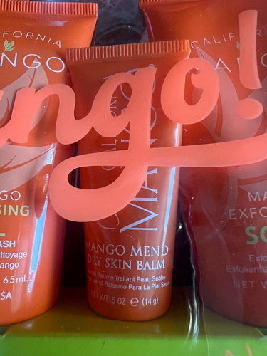 California Mango Crossbody Mango on The Go Gift Set Lotions - Picture 6 of 10