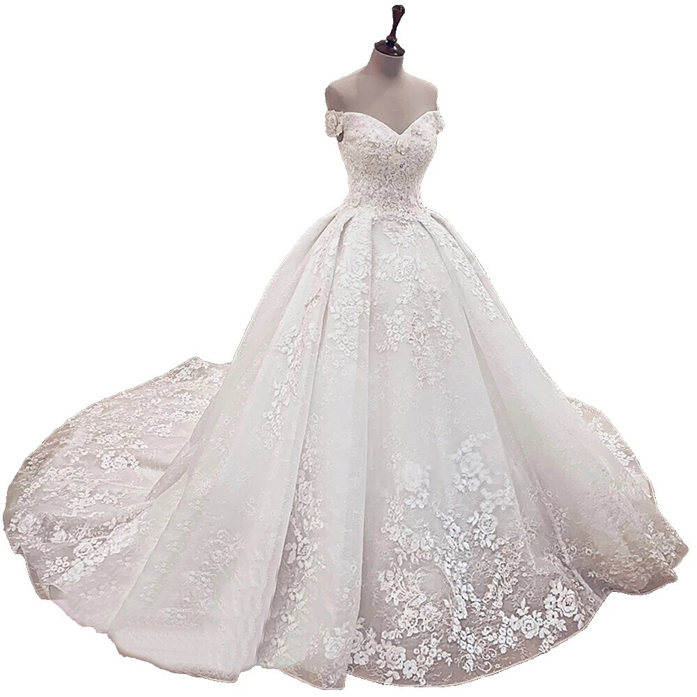 Abalorios Baile Vestido Vestidos de novia Imperio