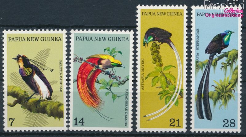 Prophila Collection – 50 Verschiedene Briefmarken Aus Papua-Neuguinea – Sammlung Für Einsteiger & Fortgeschrittene