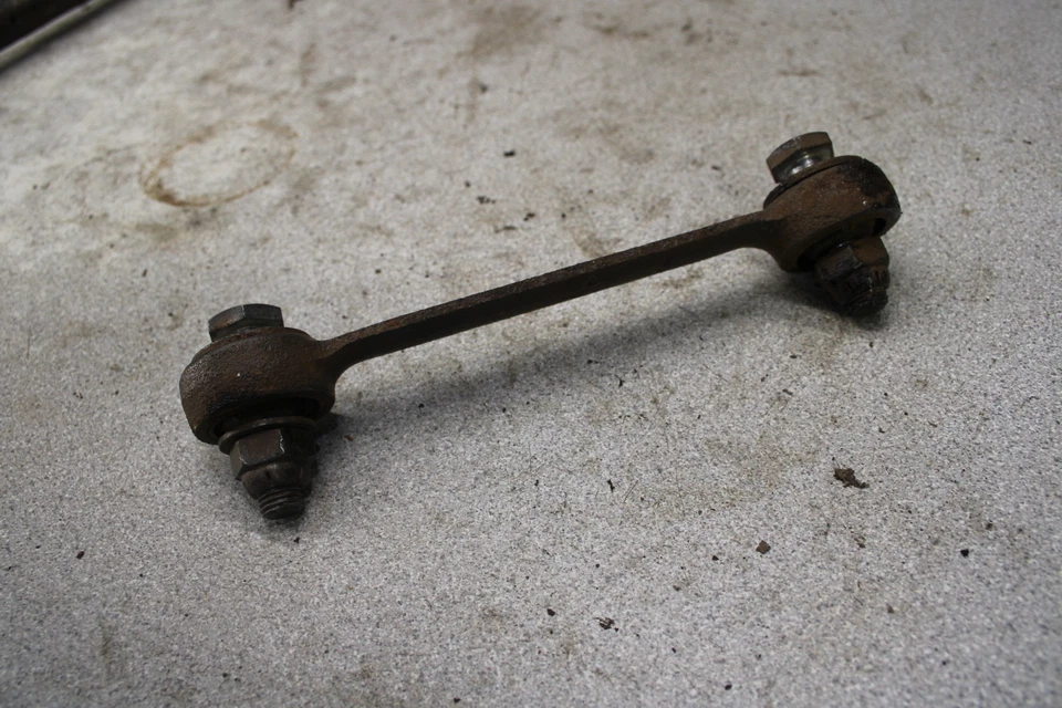 Honda Dream Touring 305 CA77 1965 placa de freno delantera estancia A5-3207. de Foto 3 de 4