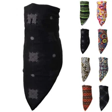 Winter Fleece Half Face Mask Warmer Scarf Neck Gaiter Windproof Warm Face Cover