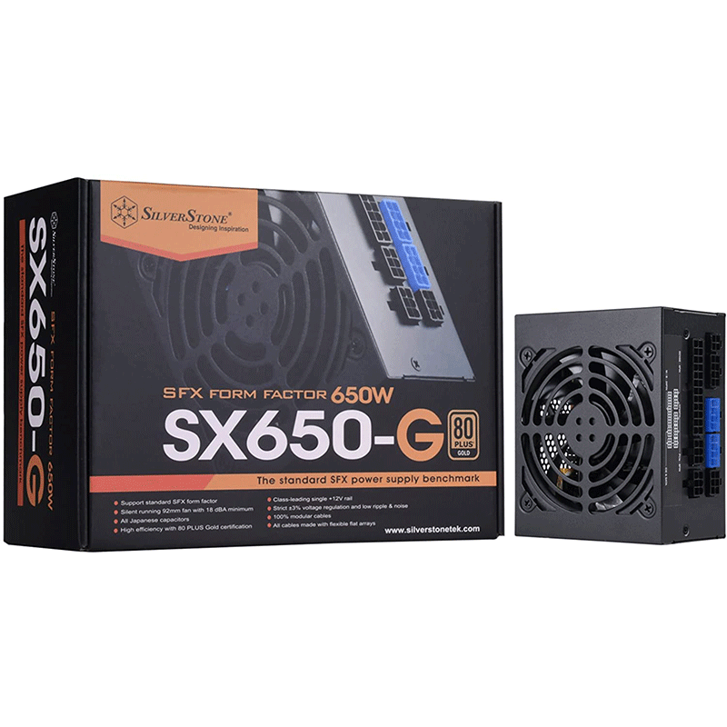 【TAVo】silver stone SST SX 650-G SX650-G