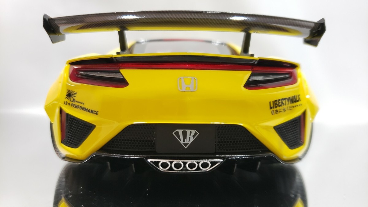 NEW 1:18 GT SPIRIT HONDA ACURA NSX LBWK LIBERTY WALK NEW 1:18 GT SPIRIT HONDA ACURA NSX LBWK LIBERTY WALK