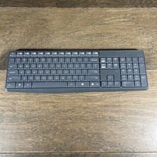 Logitech MK235 Wireless Combo K235 Keyboard  M170 Grey PC Mouse w/ USB Adapter