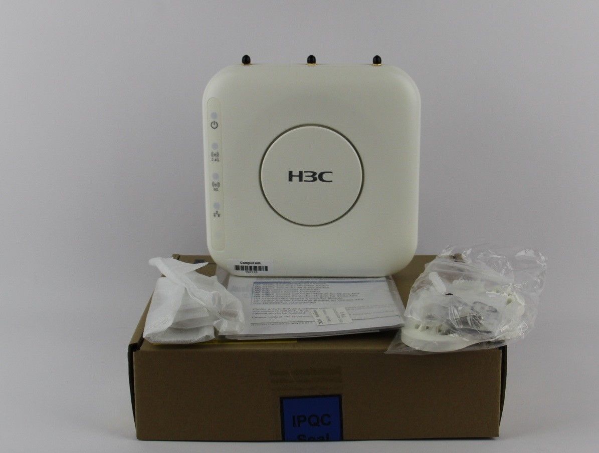 H3C A-WA2620 WLAN Dual Radio HP JD472A 802.11n Wireless Access Point - NEW