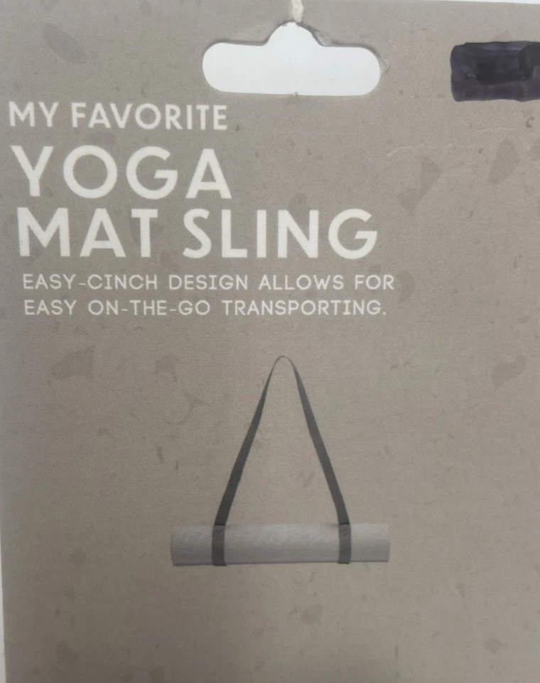 Коврик для упражнений йоги слинга переноска для тренировок йоги черный коврик ремень фитнес-ремень - Изображение 2 из 4