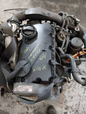 AWX 44944 teilmotor VOLKSWAGEN PASSAT 1.9 TDI D- AWX 2002