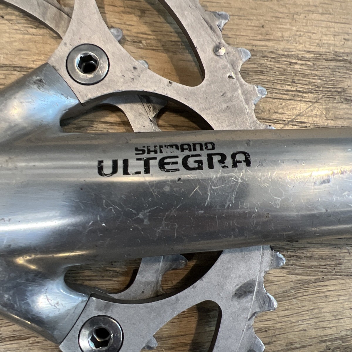Shimano Ultegra FC-6500 Crankset 175mm 53-39t 9 Speed | eBay Shimano Ultegra FC-6500 Crankset 175mm 53-39t 9 Speed | eBay