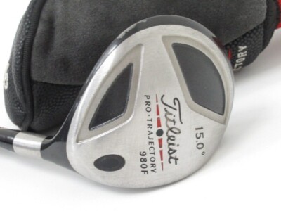 Titleist Pro Trajectory 980F Fairway Wood FW Titleist4375 (S