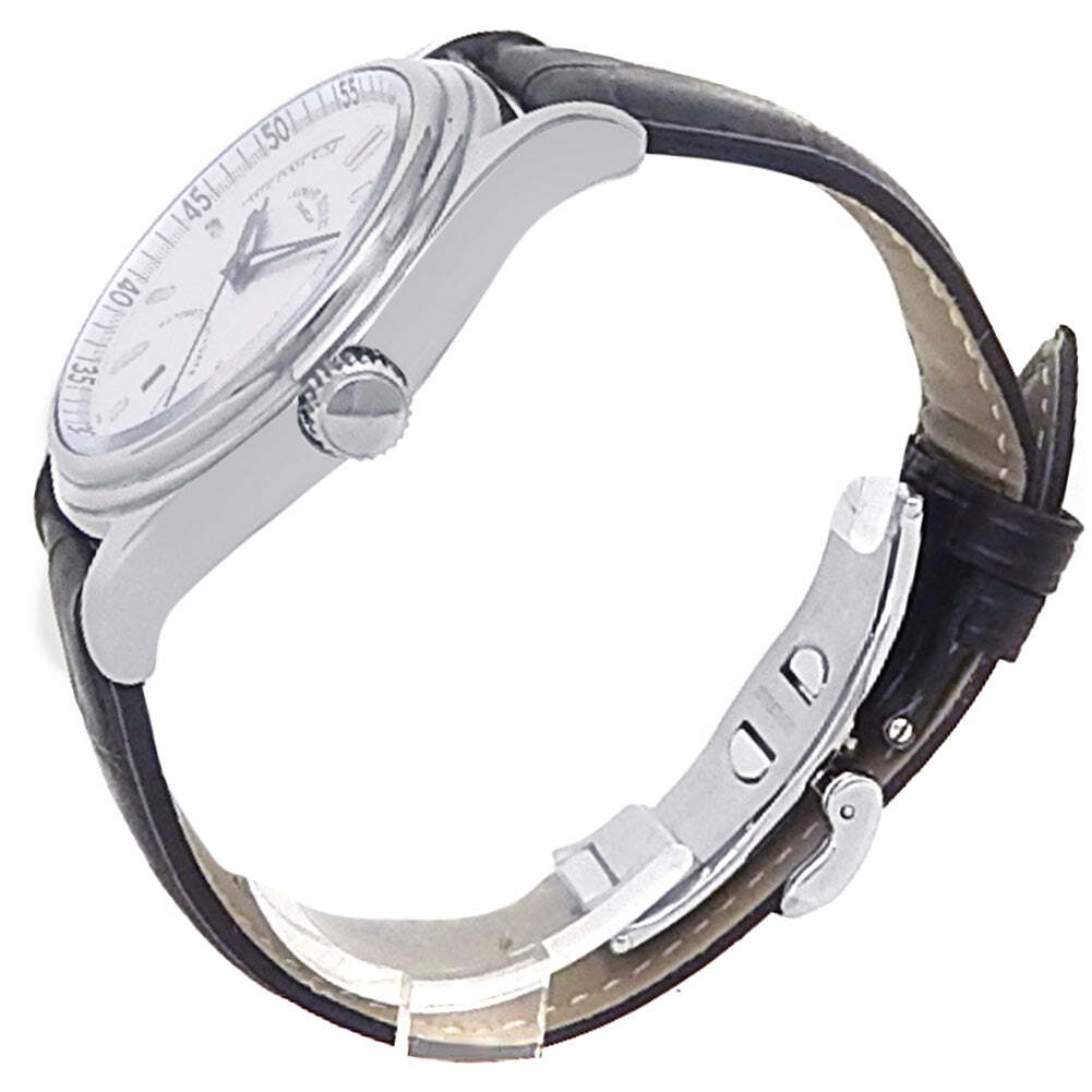Armand Nicolet M02 Day Date Stainless Steel Auto White Watch Armand Nicolet M02 Day Date Stainless Steel Auto White Watch