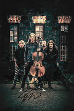 Apocalyptica Band signed 8x12 inch photo autographs Apocalyptica Band signed 8x12 inch photo autographs