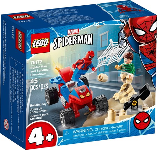 LEGO MARVEL-“Spider-Man and Sandman Showdown” (76172) -Brand New! Free Ship! - Picture 1 of 1