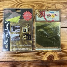Gold Leaf Foil Sheets For Craft Projects 2 Packs Multi Surface