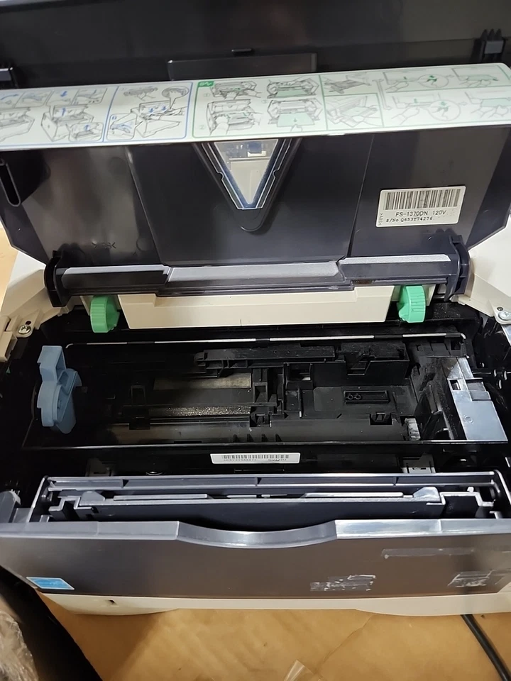 Kyocera ECOSYS FS-1370DN S/W Laserdrucker - Bild 4 von 4