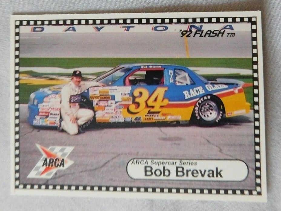 1992 Langenberg ARCA Flash Racing Card Pick one | eBay