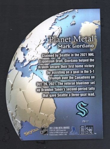 2021-22 Upper Deck Skybox Metal Universe Planet Metal You Pick - Picture 35 of 51