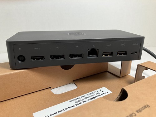 Dell Universal Dock UD22 USB-C Docking Station with Accessories & Box *UNTESTED* - Photo 2/6