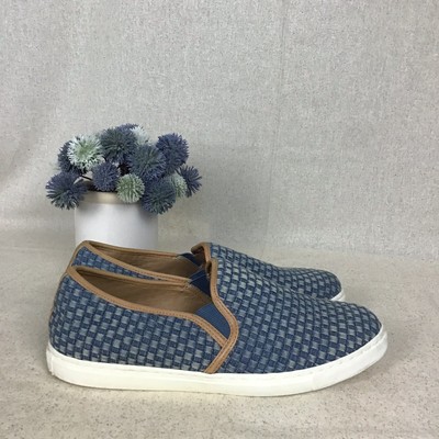 seaside woven sneaker