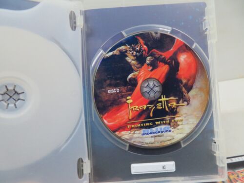 FIRE AND ICE: 2-Disc Limited Edition 3D Cover- Ralph Bakshi - Frank Frazetta - Picture 4 of 5