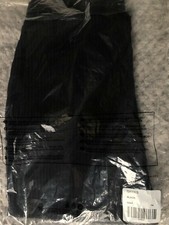 V by Very Curve Lounge Rib Legging - Black. UK14.
