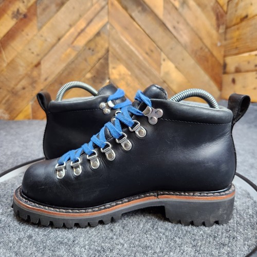 Eddie Bauer Boots Womens 6 K-6 Originals Weatheredge Leather Hiking Boots Vibram - Picture 6 of 10