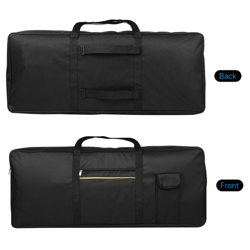 Portable 61-Key Keyboard Electric Piano Gig Bag Oxford Cloth Padded Case A6Z8 - Picture 7 of 8