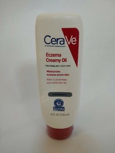 cerave eczema soothing creamy oil