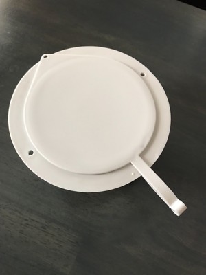New! Delonghi wall  FLANGE Portable AC CAP Pinguino TL 1857 TL1857