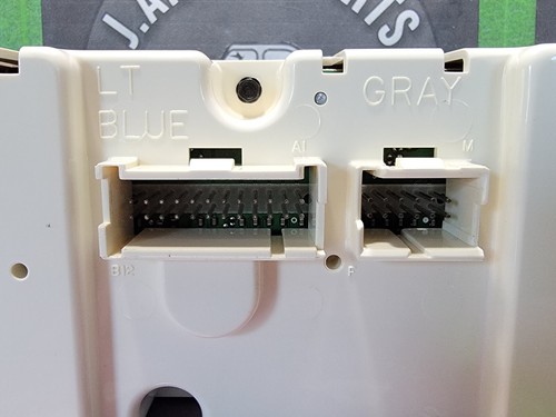 2007 GMC Sierra Classic Style Digital A/C Heater Control Ident : 15855848 OEM - Picture 8 of 17