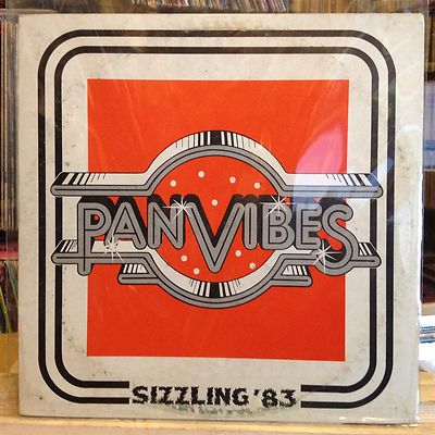 [SOUL/REGGAE]~EXC LP~PAN VIBES STEEL ORCHESTRA~Sizzling 83~[OG 1983 BARBADOS IMP